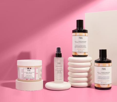 FUL haircare products